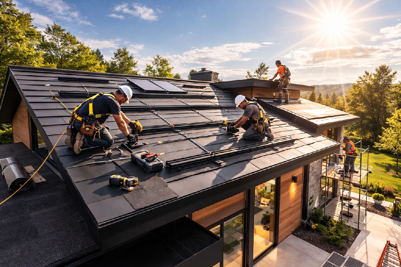 Tile Roof Installation Houston: Beauty That Beats Texas Storms image 2