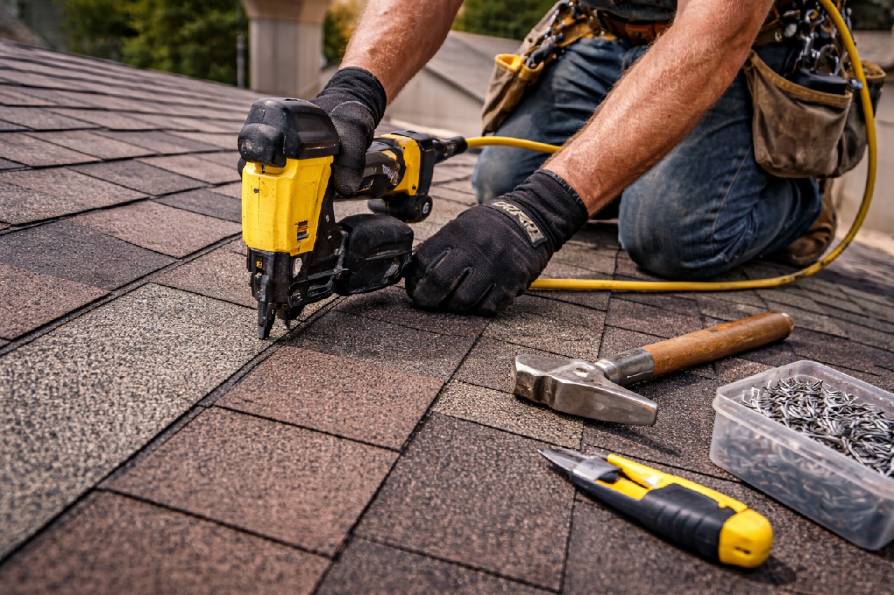 Metal Roof Installation service photo