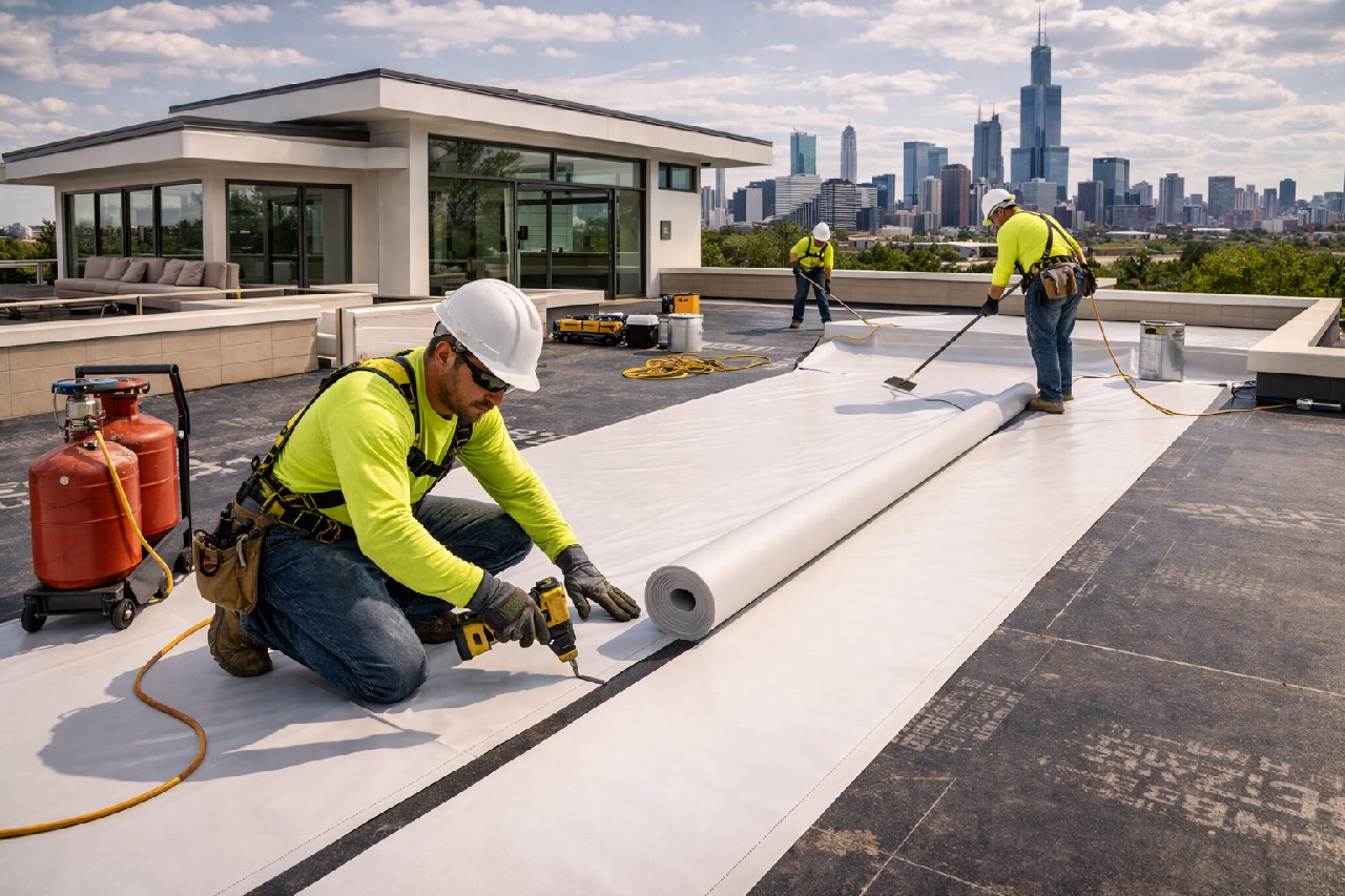 Roof Replacement service photo