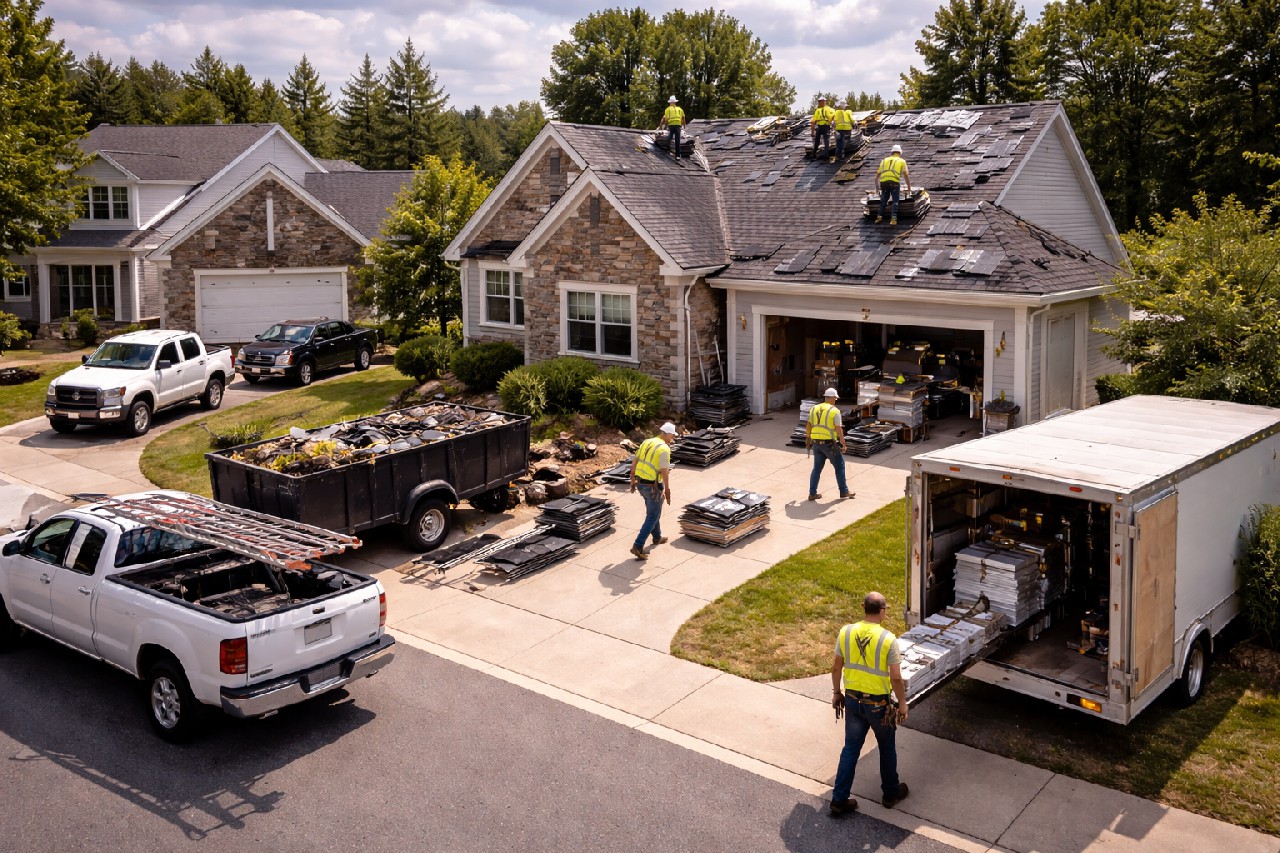 Houston Roofing service in Katy
