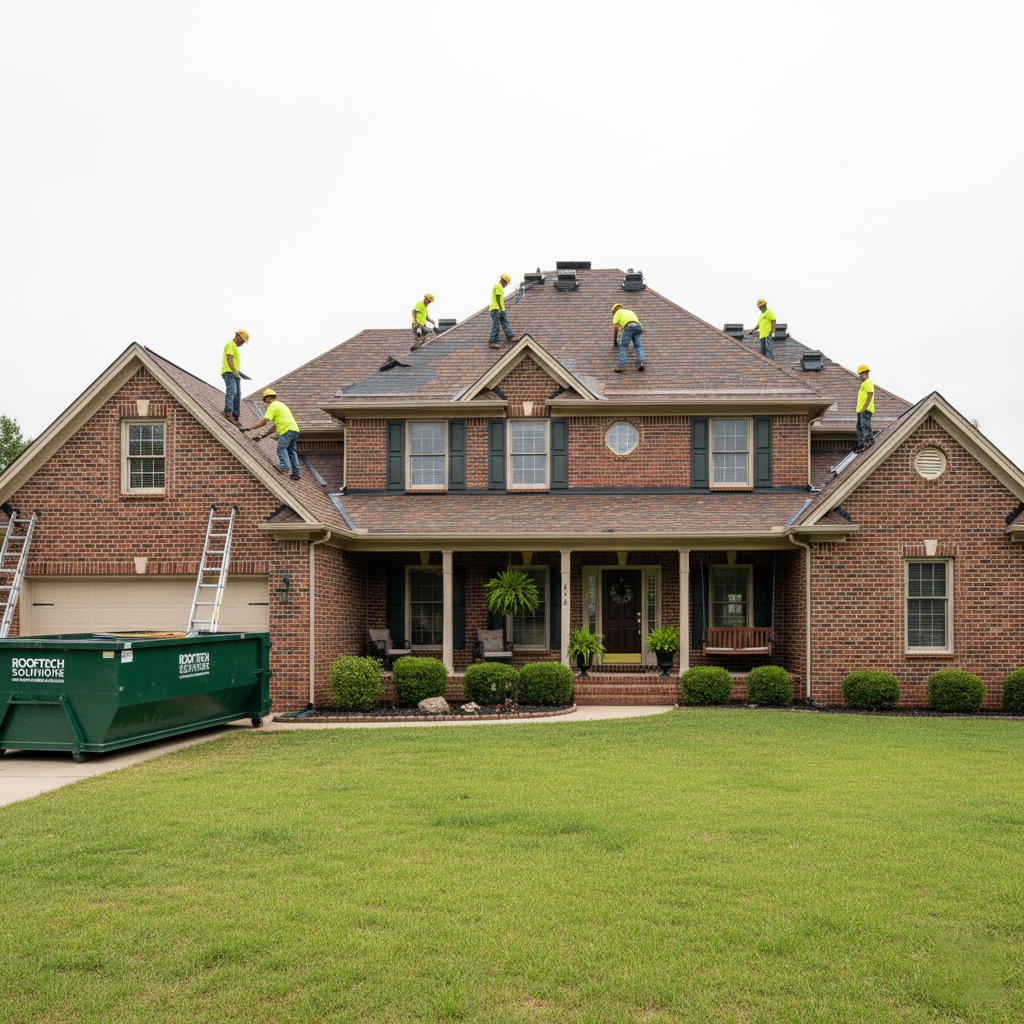 Slate Roof Houston: Luxury Protection Against Texas Weather Woes