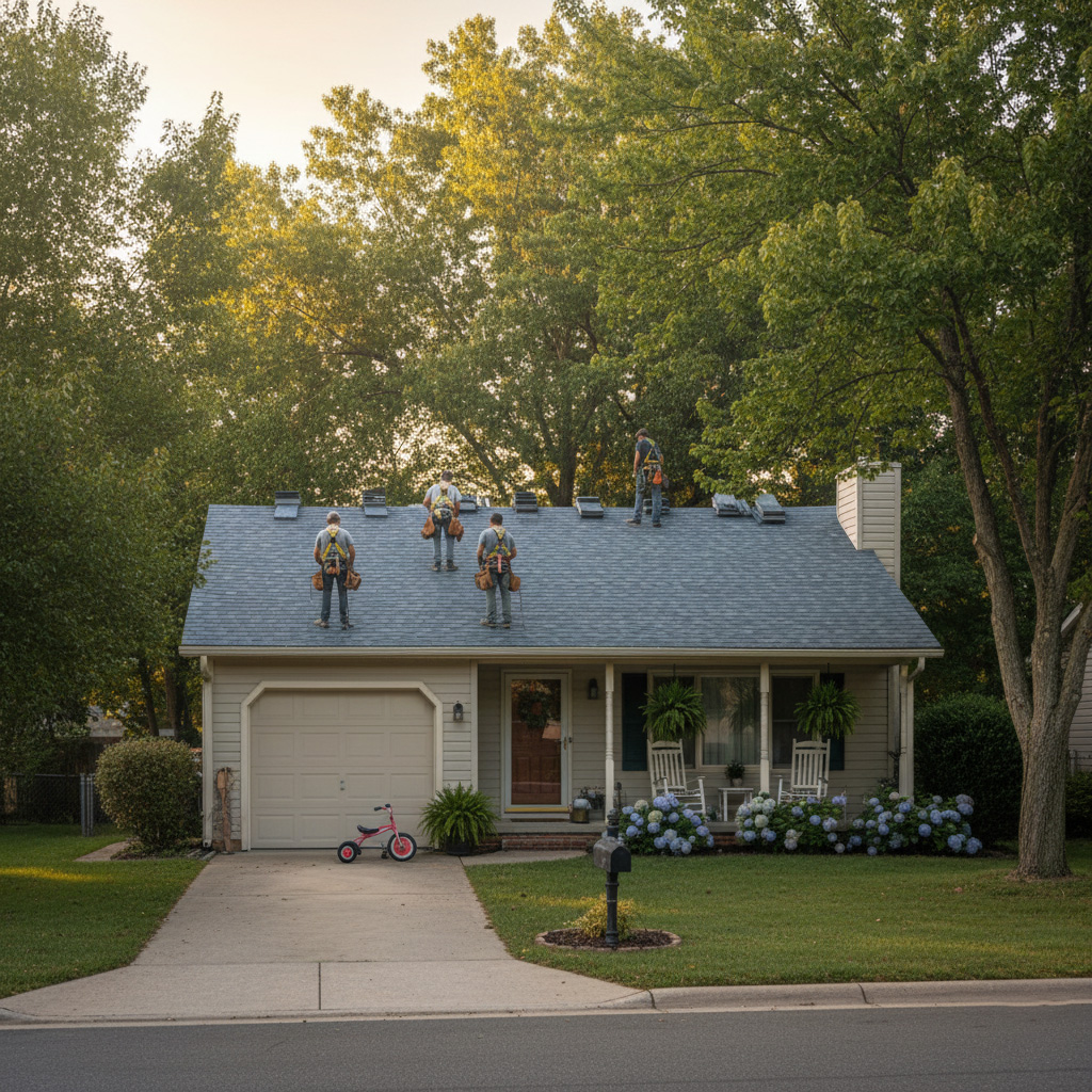 Asphalt Shingle Roof Installation service photo