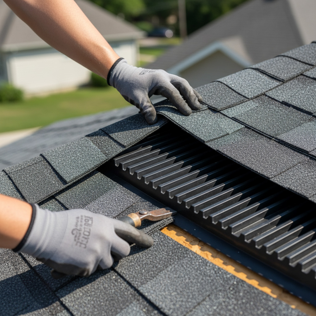 Houston Roofing service in Montrose